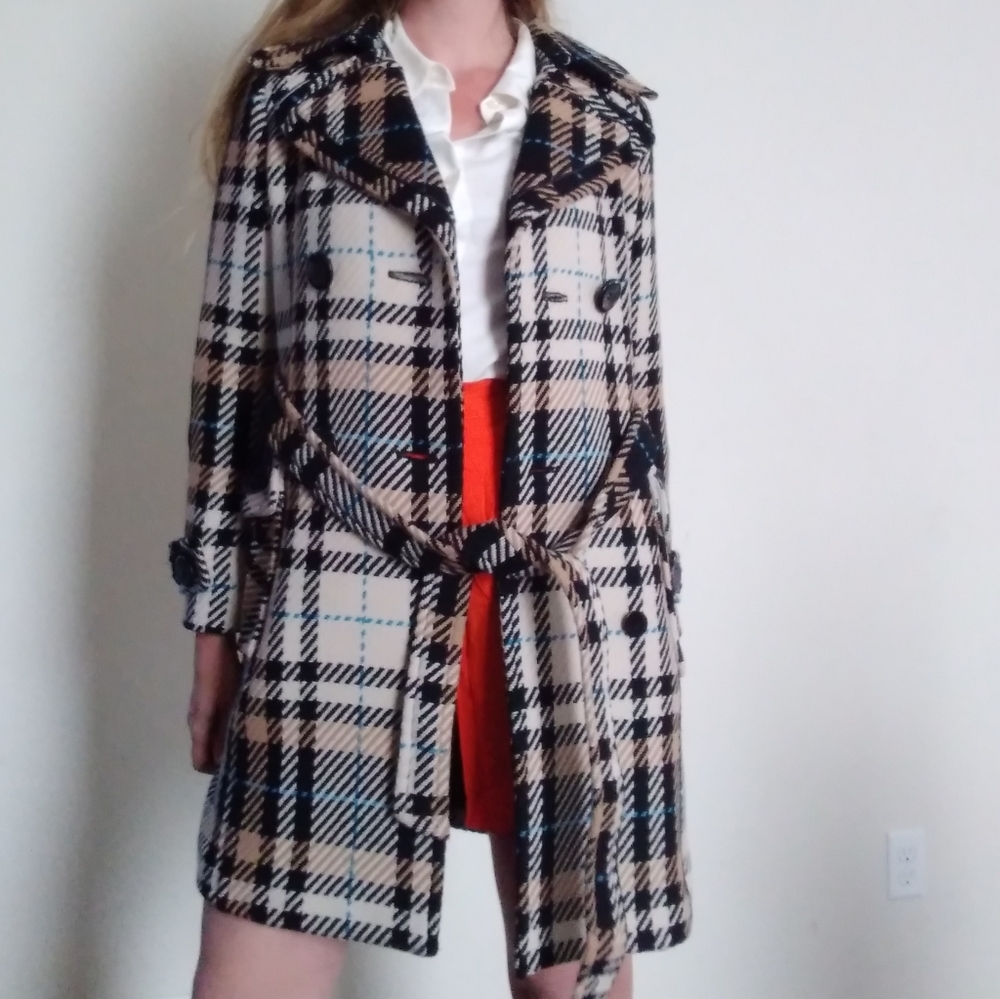 W.doubleudot K-Pop Coat